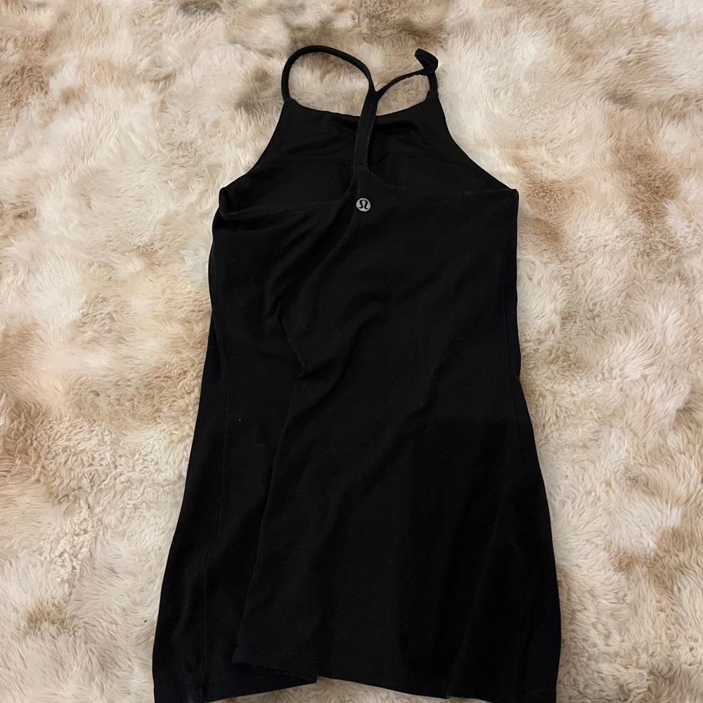 Lululemon Athletica Black Tank Top